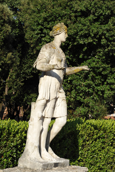 Sculpture garden, Galleria Borghese
