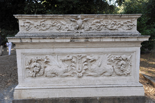 Sarcophagus - Villa Borghese