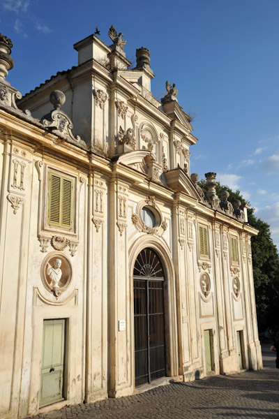 Casina della Meridiana - Villa Borghese