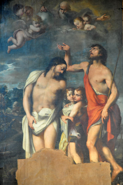 Baptism of Christ by Pasquale Rossi (mid-18th C)