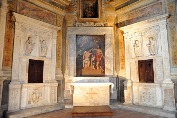 Montemirabile Chapel, Santa Maria del Popolo