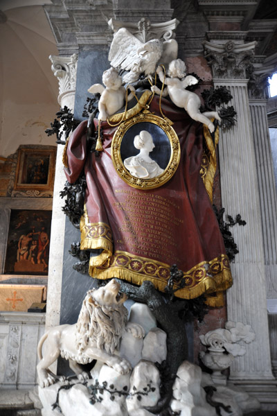 Interior, Santa Maria del Popolo