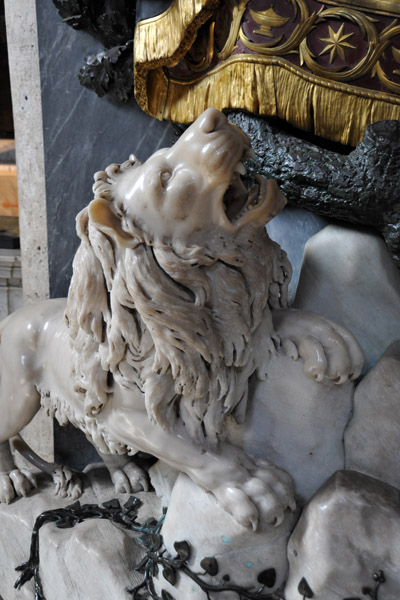 Lion, Santa Maria del Popolo
