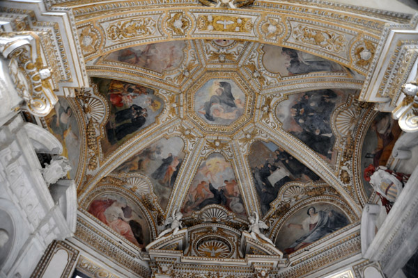 Ceiling, Santa Maria del Popolo