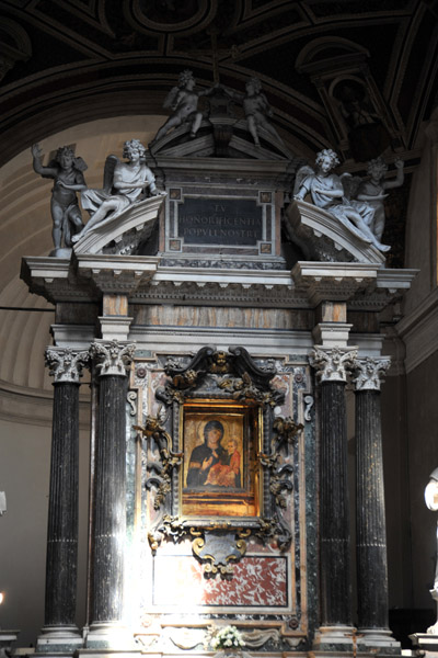 Main altar, Santa Maria del Popolo