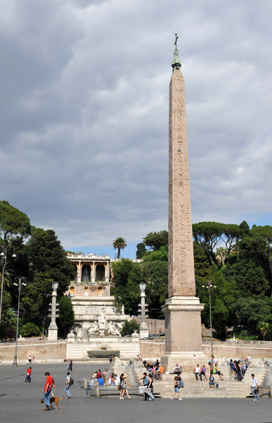 Obelisco Flaminio, brought to Rome in 10 BC
