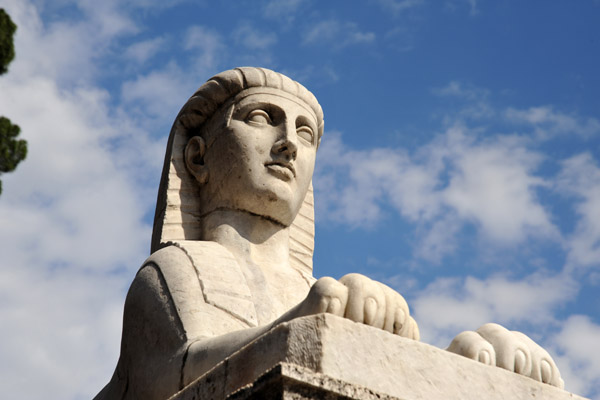 Sphinx, Piazza del Popolo