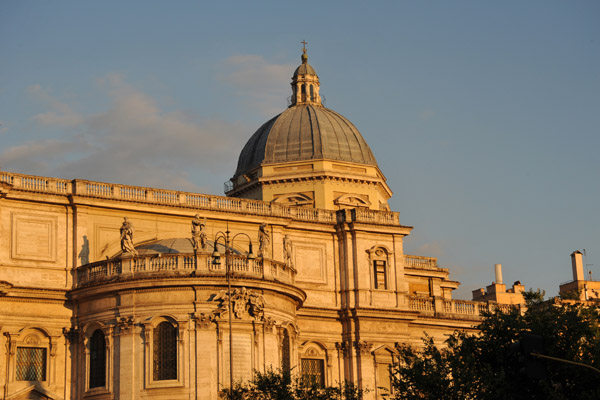 Santa Maria Maggiore, west side