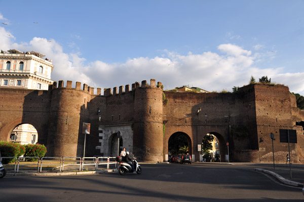 Aurelian Walls of Rome built 271-275 AD