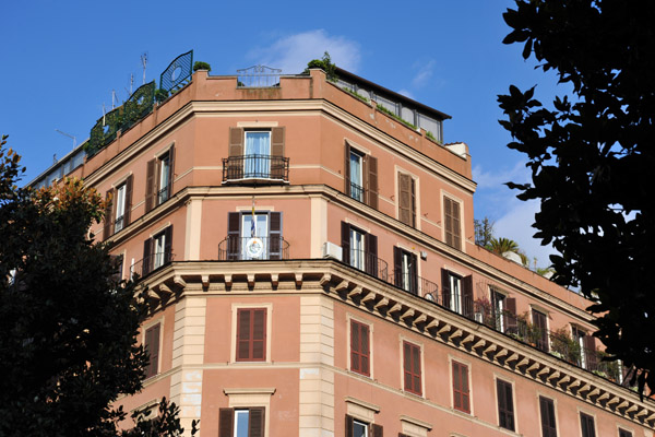 Embassy of Uruguay, Via Vittorio Veneto 183