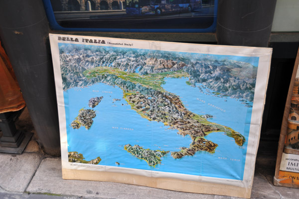 Map of Bella Italia