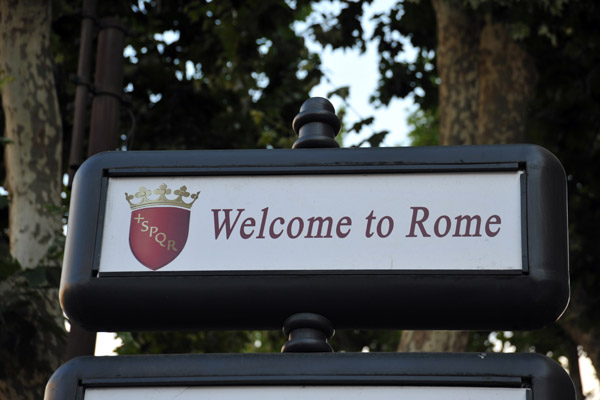 SPQR - Welcome to Rome