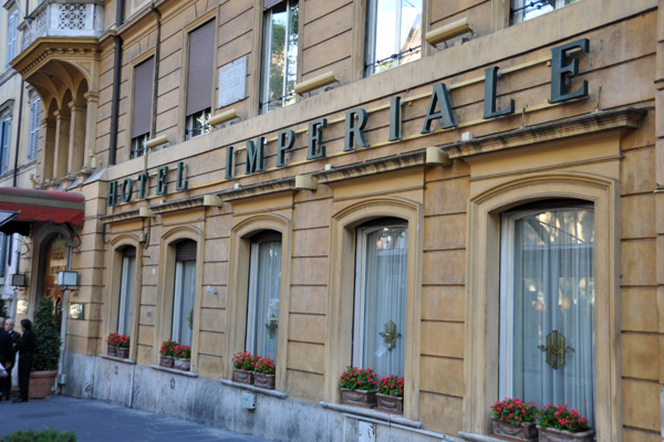 Hotel Imperiale, Via Vittorio Veneto