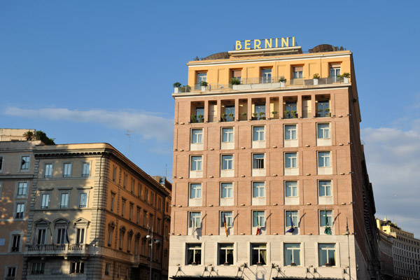 Hotel Bernini, Piazza Barberini