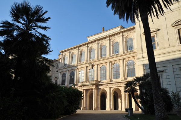Palazzo Barberini, 1627-1633