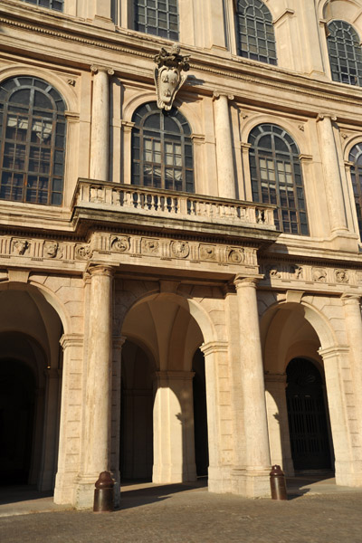 Entrance to Palazzo Barberini