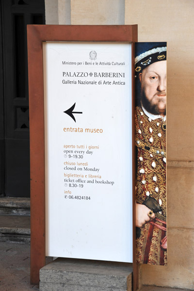 Hans Holbein's portrait of Henry VIII is here