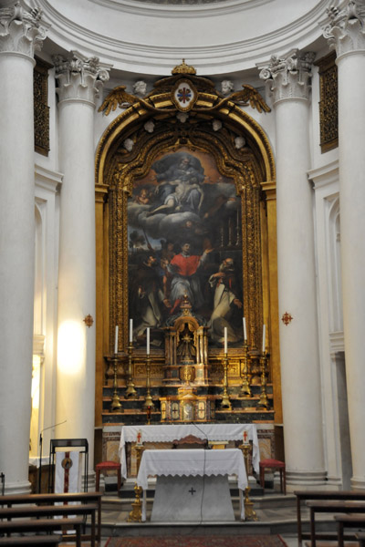 Altar - San Carlo alle Quattro Fontane