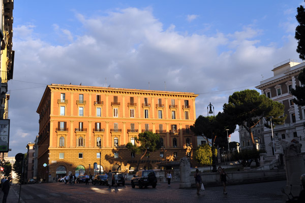 Via Agostino Depretis - Piazza del Viminale