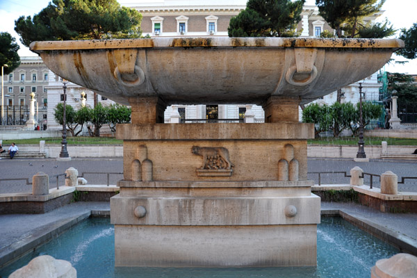 Fountain - Piazza del Viminale