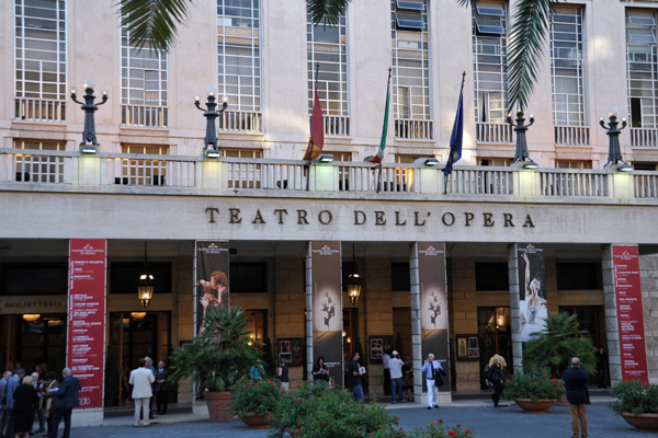 Teatro DellOpera di Roma - Via del Viminale