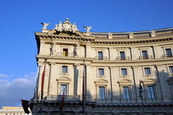 Piazza della Repubblica, 1887-1898