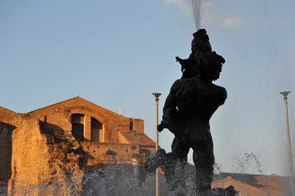 Fountain of the Naiads, 1901 - Piazza della Repubblica