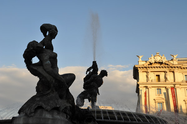 Fontana delle Naiadi, 1901 - Piazza della Repubblica