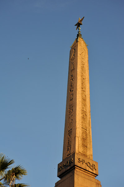 Dogali Obelisk - Baths of Diocletian near Termini Station