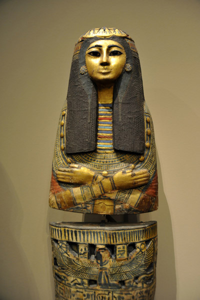 Innermost of three coffins for Takait, Priestess of Amun