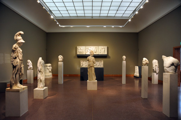 Classical sculpture collection of the Liebieghaus