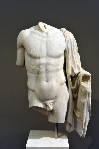 Lansdowne Hermes, 1st C. AD Roman copy of Greek original ca 420 BC