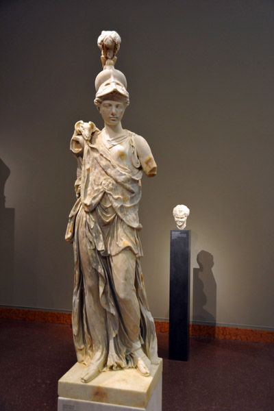 Athena, 180-190 AD