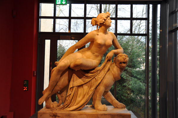 Ariadne on the Panther by Johann Heinrich von Dannecker, 1803-1814