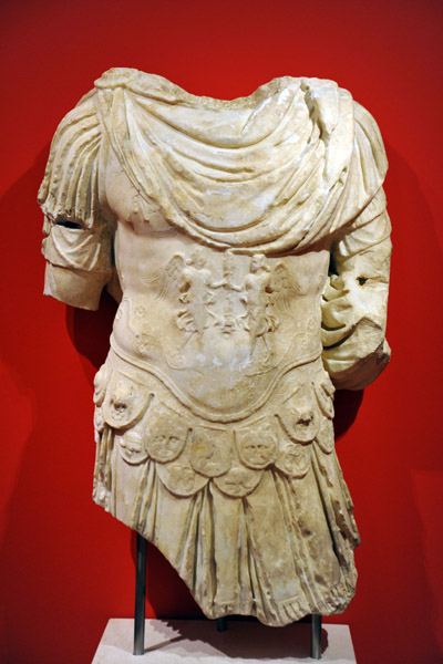 Portrait statue of a Roman military commander, 1st C. AD
