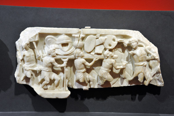 Triumphal procession of Dionysos, ca 160-170 AD