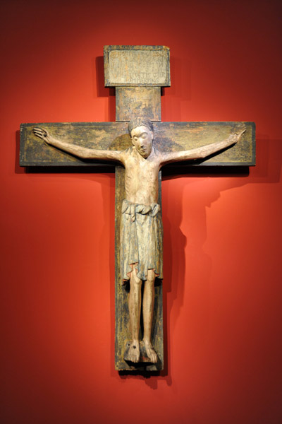 Christ on the Cross, Cologne ca 1050