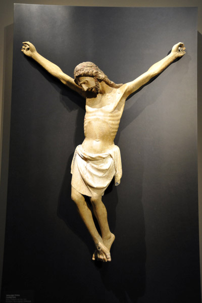 Crucified Christ, Tuscany ca 1300-1350