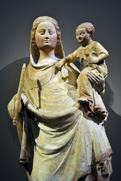 Virgin Mary, Ile-de-France ca 1330
