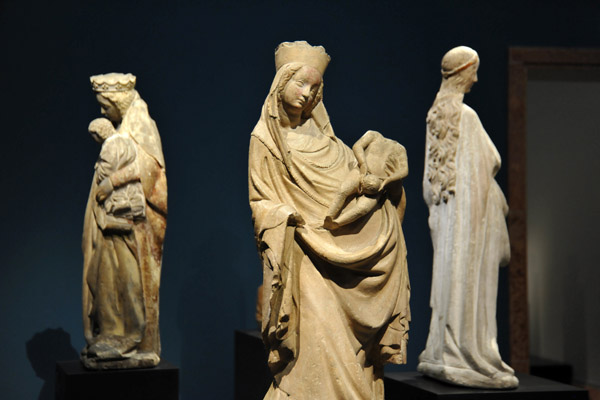 Virgin Mary, Salzburg ca 1410-1420