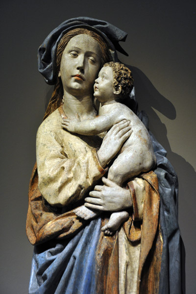 Virgin Mary, Ulm ca 1475