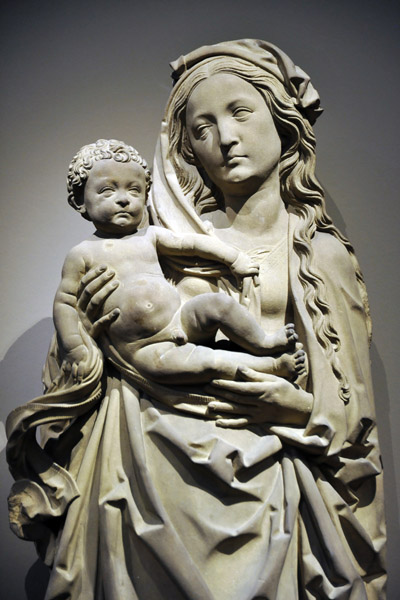 Virgin Mary by Tilman Riemenschneider, Wrzburg ca 1520