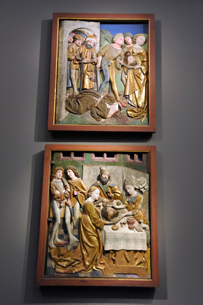 Scenes from the Legend of St. John the Baptist, Bamberg ca 1475