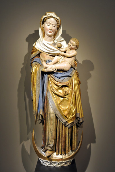 Virgin Mary, Franken or Bavaria ca 1440-1450