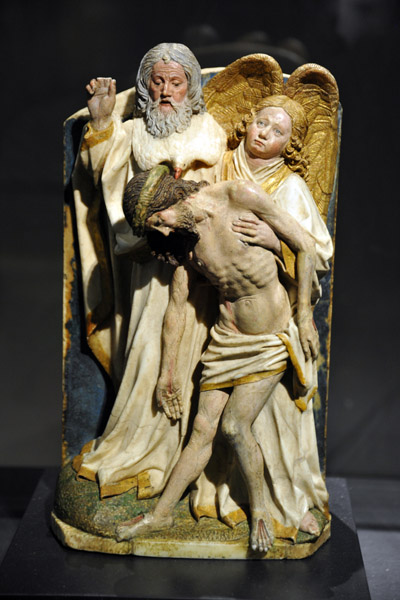 Holy Trinity by Hans Multscher, Ulm ca 1430