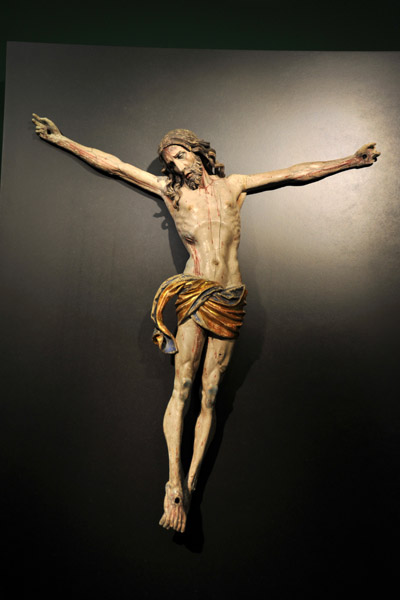 Crucified Christ, Southern Germany ca 1510-1520