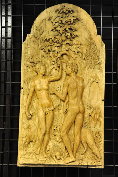 Relief of Adam and Eve