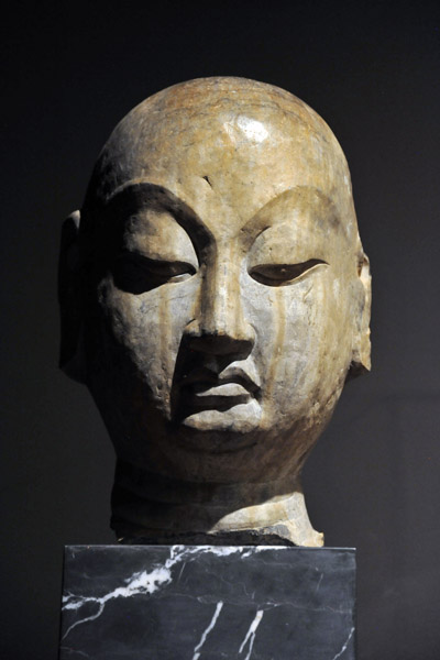 A Disciple of Buddha, China, 7th C. AD (Tang)