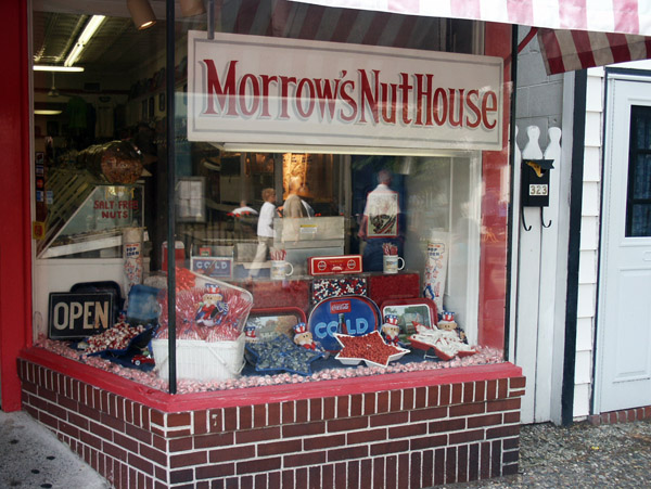 Morrow's Nut House, Cape May