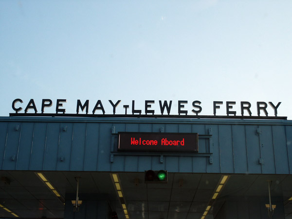 Cape May-Lewes Ferry